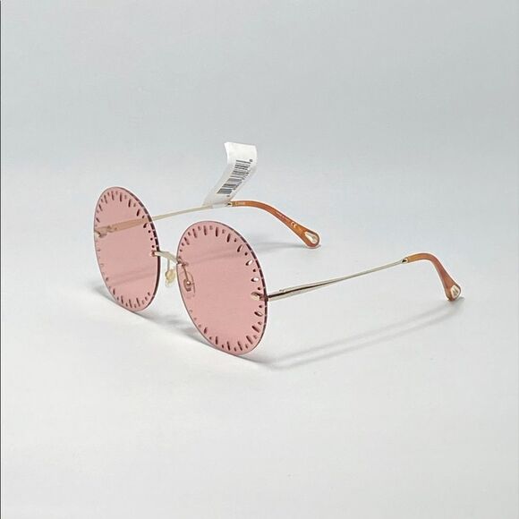 Chloé Ysé 60MM Round Sunglasses - Picture 1 of 14